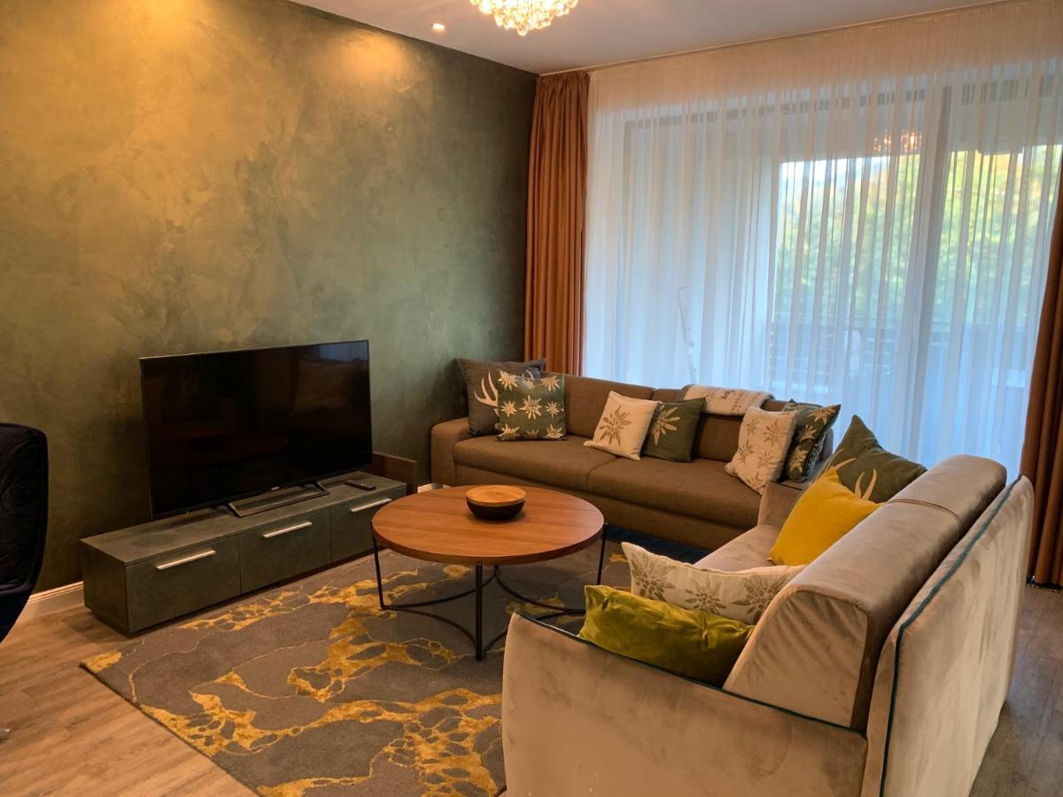 Edelweiss Apartments Silver Resort 波亚纳布拉索夫 外观 照片